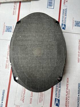 Lnf4144aa Alpine Xj8 Xjr 2000-2002 Premium Sound Parcel Shelf Speaker