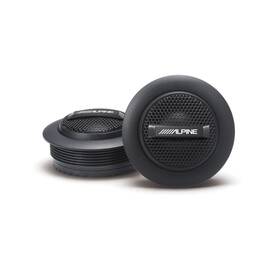 S2-s10tw Alpine S2s10tw 1 Inch S-series 4-ohm Dome Tweeters