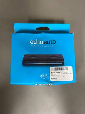 G0w0sw089233f77r Amazon Echo Auto 1st Gen - Hands-free Alexa In Your Car With Phone