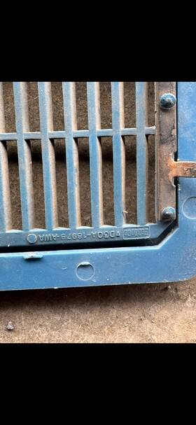 3734838 Amc Jeep Ford Mo Co Wagoneer J10 Eagle Concord Amx Speaker Cover Blue