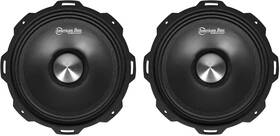 Gf8lmrtwo American Bass 2 Godfather 8 Inch 4-ohm Pro Car Audio Midrange Speakers 1 Pair