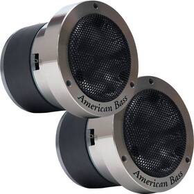 Mx250ttwo American Bass 2 Mx 250t 1-inch Compression Car Bullet Tweeters 4-ohm 1 Pair