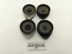 644.am1408 American Motors Hummer H3 Set Of Door Mounted Speakers Fits 2006 2007 2008 2009 2010 06 07 08 09