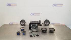 644.am1509 American Motors 09 Hummer H2 Bose Speaker Set