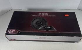R-525n Ampire Retrosound Speakers 5.25 Inch 130 Mm Coax Speaker Neodymium 1 Pair 2 Pieces