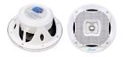 Aq6cxw Lanzar New Pair Watts Marine Speakers White Color 068889023572