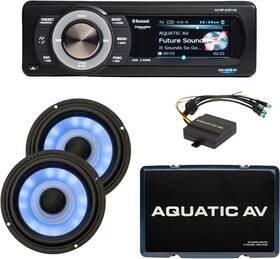 Aq-uhp3 Aquatic Av Ultra Harley Package