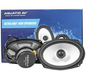 Hg200 Aquatic Av Bag Lid Speakers - 6 Inch X 9