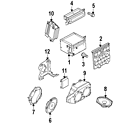 Ar3z-18808-b Ford Ar3z18808b Genuine Oem