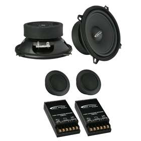 Xdi-5.2 Arc Audio Xdi 5.2 5.25 Inch Full Range Component Speaker System