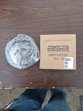 Ums77lptrs Asa Electronics 4 Boat Coaxial Speaker Cover