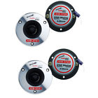 Atr-3721 Audiopipe Titanium Pro Car Audio Bullet Tweeters 784644222430