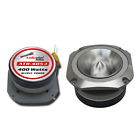 Atr-4053 Audiopipe Ohm Chrome Aluminum Stereo Car Audio Tweeters 842372154697