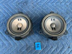 1922295001 Audi 2005-2011 A6 Front Right And Left Speaker Tweeter Pair Oem #3477em