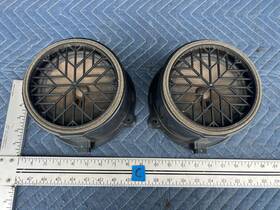1922295002 Audi 2005-2011 A6 Rear Left Right Speaker Tweeter Pair Oem #47zj