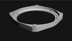 Audi 260637522870 2 A3 8l Front Speaker Adapter