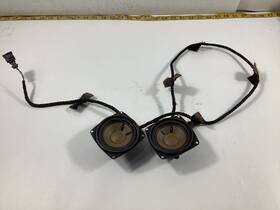 288851-001 Audi 2005-2008 A6 C6 Rear Deck Lid Speakers 4f5035361 Oem