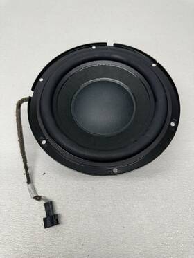 242104 Audi 299238 2012 2017 A7 Quattro Rear Trunk Sub Woofer Speaker - 001 Oem