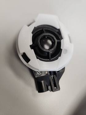 31020 Audi 2017-2023 A4 A5 B9 - Front Lower A Pillar Tweeter Speaker Bang And Olufsen