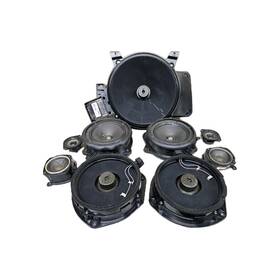 4e0035412a Audi 4e0035411/4e0035412a 2004 - 2010 A8l D3 Speaker Suwboower Tweeter Audio Sound Stereo Set Of 9