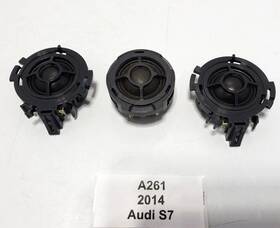4g0035710 Audi 2012-2018 Oem S7 Rs7 Front Rear Left Right Door Panel Loudspeaker Tweeter