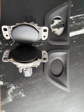 4h0035361a Audi A6 A7 4g C7 Dashboard Bang Olufsen B&o Speaker 4h0 035 361 04s