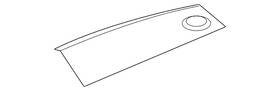 4k1-857-228-c-6ps Audi Genuine Grille Cover 4k1-857-228-c-6ps Audi Genuine Grille Cover