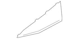 4ke-035-144 Audi Genuine Speaker Grille