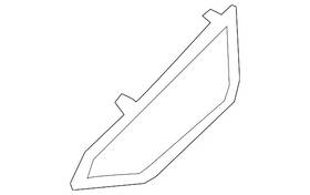Audi 4ke-035-294 Genuine Speaker Grille