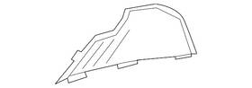 Audi 4ke-035-423-a-1lx Genuine Speaker Grille