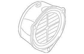 4l0-035-416-a Audi Genuine Rear Dr Speaker 4l0-035-416-a Audi Genuine Rear Dr Speaker