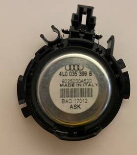 4l0035399b Audi Genuine 2007-2015 Q7 Door Speaker Tweeter With High End Audio