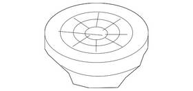 4m0-035-416-c Audi Genuine Inst Panel Speaker