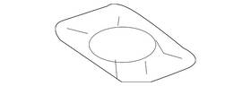 4m0-868-150-c-ep5 Audi Genuine Speaker Grille