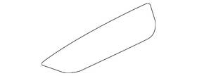 4m1-857-367-6ps Audi Genuine Speaker Grille