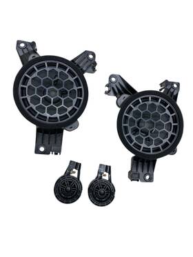 4m8035398b Audi 2019-2024 Q8 Rear Upper Lh And Rh Roof Center Pillar Tweeter Speaker Set