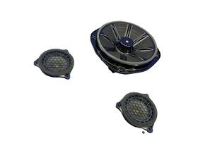 4n0035412 Audi 2020-2024 S8 Rear Audio Radio Deck Shelf Speaker Subwoofer Set Of 3 Oem