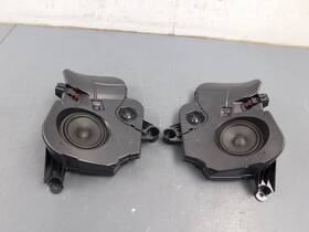 4s0035307a Audi 2017 18 20 21 22 R8 V10 Plus Rear Speakers / Enclosures #1444 F3