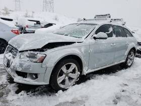 644.au1614 Audi 14 Allroad Speaker