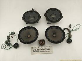 644.au1k00 Audi Tt Mk1 8n Coupe Set Of 7 Radio Stereo Audio Speaker Fits 2000-2006 00 01 02 644.au1k00 Audi Tt Mk1 8n Coupe Set Of 7 Radio Stereo Audio Speaker Fits 2000-2006 00 01 02