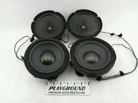 644.au1k04 Audi Tt Mk1 8n 1.8l Quattro Coupe Bose Speaker Set Of 6 Fits 2000-2006