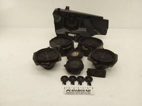 644.au1k08 Audi Tt Mk2 8j Coupe Bose Speaker Set Of 12 Speakers Fits 2008-2015