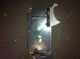644.au1m98 Audi A4 Left Rear Speaker Bose