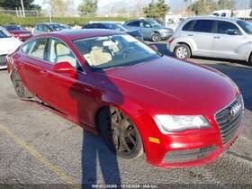 644.au1r13 Audi 13 A7 Speaker