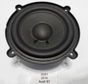 800165b00404 Audi 12-18 Oem S7 Rs7 Front Right Passenger Audio Sound Speaker Olufsen Assy