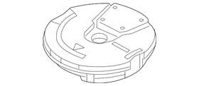 81a-035-382 Audi Genuine Rear Speaker 81a-035-382 Audi Genuine Rear Speaker