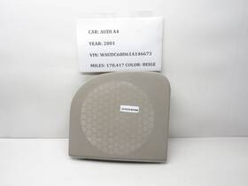 8d5035406 Audi 1999-2001 A4 Speaker Cover Grille Oem