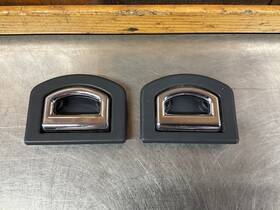 1j0864203 Audi 8e0/1j0864203 Tt Original Trunk Cargo Hook Tie Down X2 # Used. Jz06