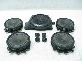 8e5035411 Audi 04-08 B7 A4 Sedan Front Rear Left Right Door Tweeter Speaker Set Oem 111622