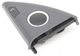 8f0-857-505 Audi 2010-2017 S5 Convertible Front Left Door Corner Tweeter Speaker Cover Oem